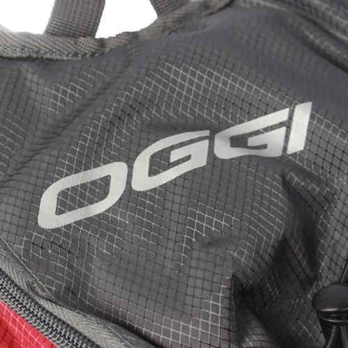 Mochila de Hidratação Oggi Hacker Race 2L Vermelho Cinza
