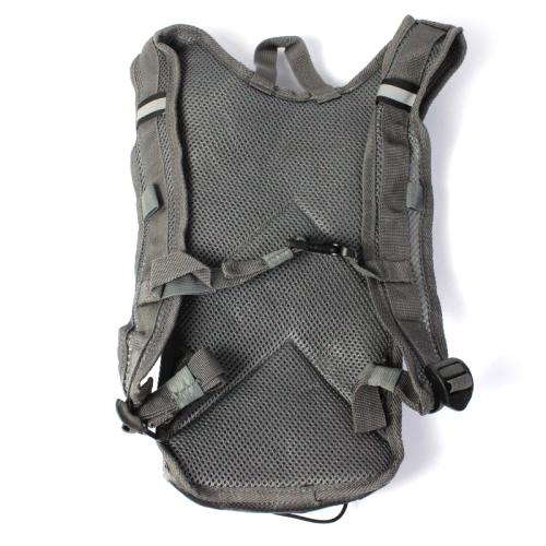 Mochila de Hidratação Oggi Hacker Race 2L Vermelho Cinza