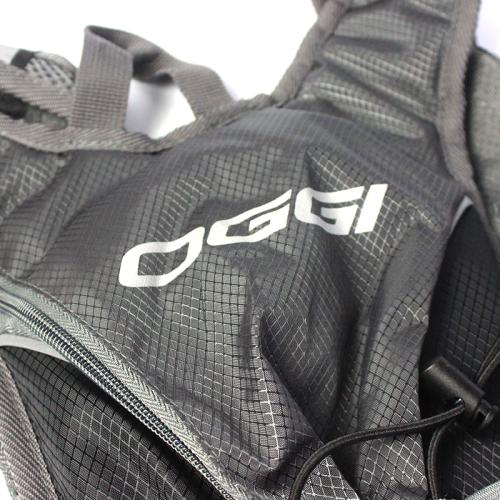 Mochila de Hidratação Oggi Hacker Race 2L Cinza