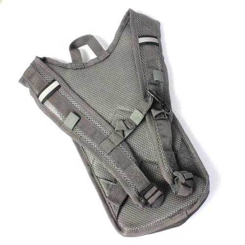 Mochila de Hidratação Oggi Hacker Race 2L Verde Cinza