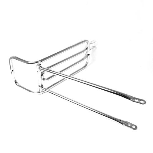 Bagageiro Tubao Cromado Rabeta Alta