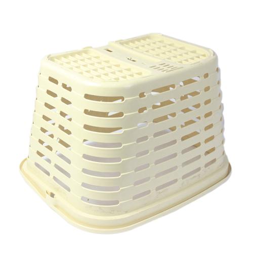 Cesta Urbana Retro Vintage Bege