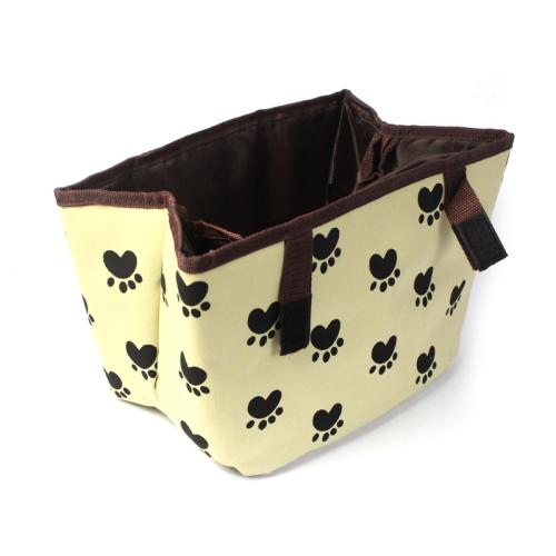 Bolsa Forro Acolchoado Bicicleta para Cesta Urbana