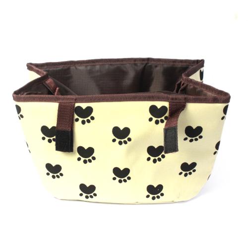 Bolsa Forro Acolchoado Bicicleta para Cesta Urbana