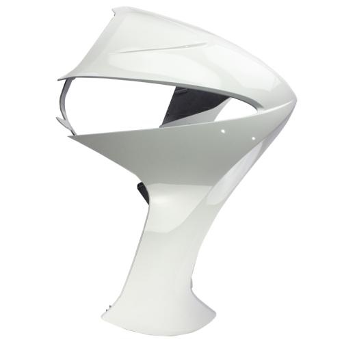 Kit Carenagem Frontal Biz 110 2015 2016 2017 Branco