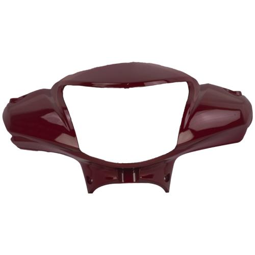 Kit Carenagem Frontal Biz 110 2017 Vermelho Guarau
