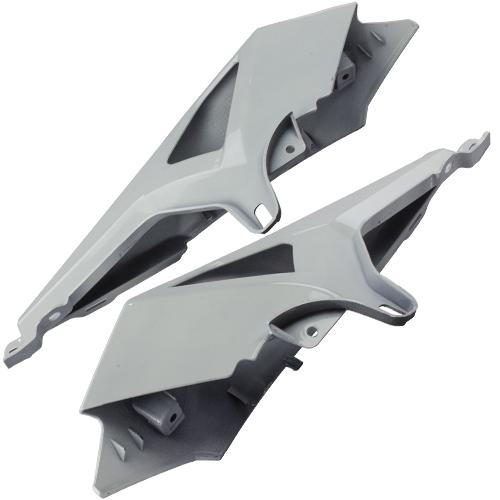 Rabeta Lateral Fazer 250 2018 2019 Branca