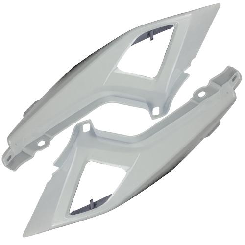 Rabeta Lateral Fazer 250 2018 2019 Branca