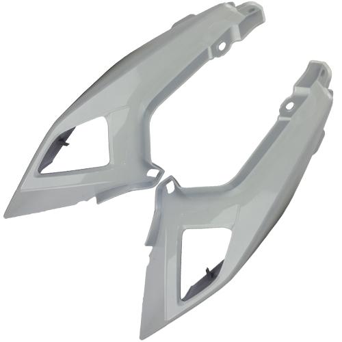 Rabeta Lateral Fazer 250 2018 2019 Branca