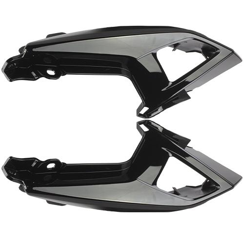 Rabeta Lateral Fazer 250 2018 2019 2020 2021 Preta