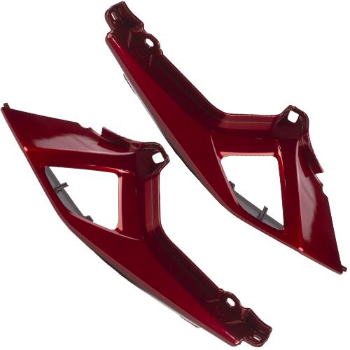 Rabeta Lateral Fazer 250 2020 2021 Vermelho