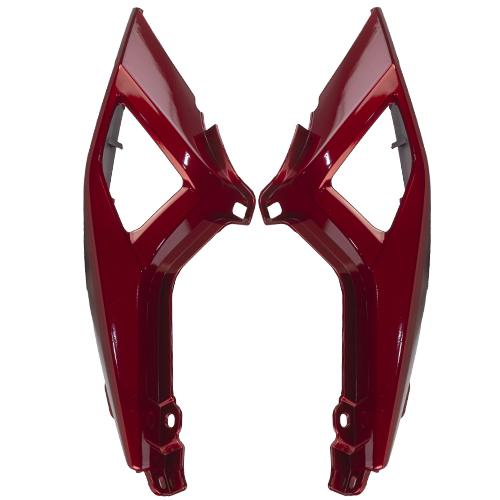 Rabeta Lateral Fazer 250 2020 2021 Vermelho