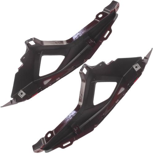 Rabeta Lateral Fazer 250 2020 2021 Vermelho