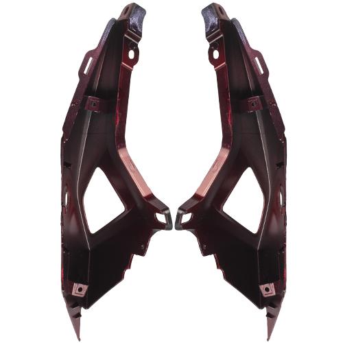 Rabeta Lateral Fazer 250 2020 2021 Vermelho