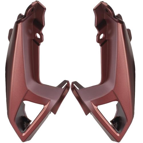 Rabeta Lateral Fazer 250 2018 2019 Vermelho