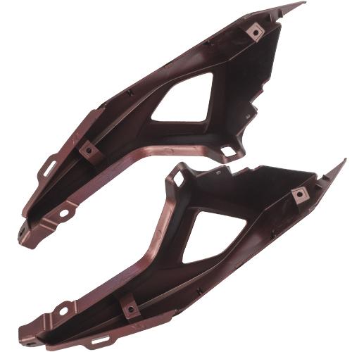 Rabeta Lateral Fazer 250 2018 2019 Vermelho