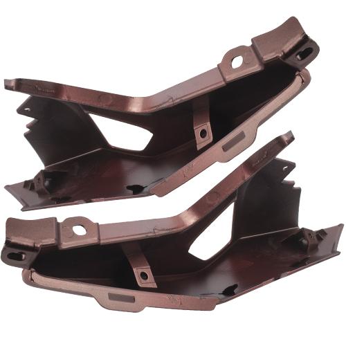 Rabeta Lateral Fazer 250 2018 2019 Vermelho