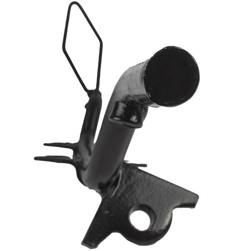 Estribo Pedal Apoio Maciço Fan Start Titan 125 150 160