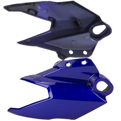 Carenagem Lateral Do Farol FAZER 250 2018 A 2021 Azul