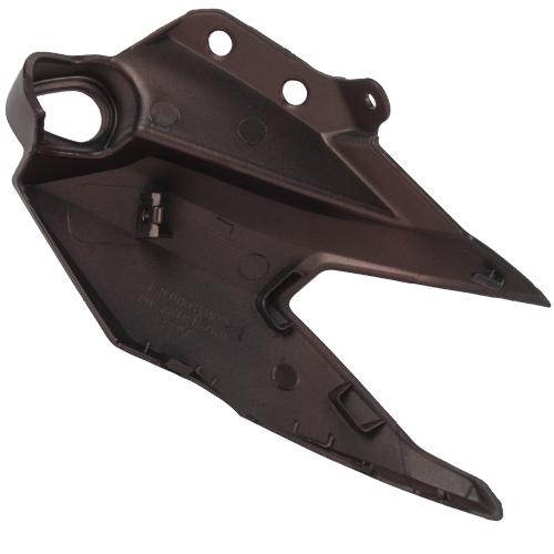 Carenagem Lateral Do Farol FAZER 250 2018 A 2019 Vermelho