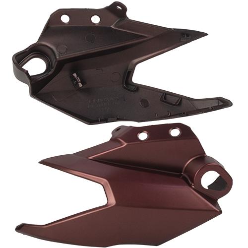 Carenagem Lateral Do Farol FAZER 250 2018 A 2019 Vermelho