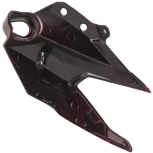 Carenagem Lateral Do Farol FAZER 250 2020 A 2021 Vermelho