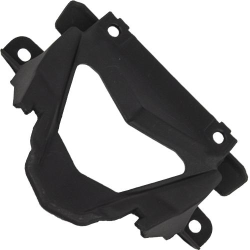 Tampa Superior Farol FAZER 250 2018 A 2021 Preta