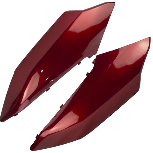 Aba Do Tanque FAZER 250 2018 Ate 2019 Vermelho