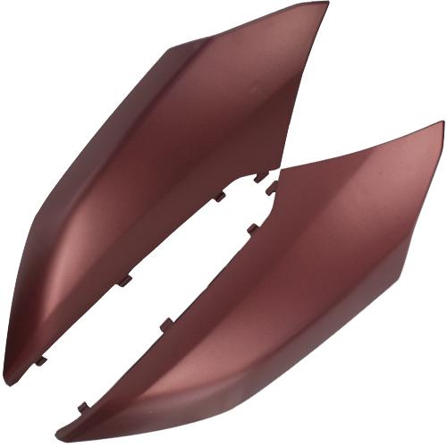 Aba Do Tanque FAZER 250 2020 Ate 2021 Vermelho