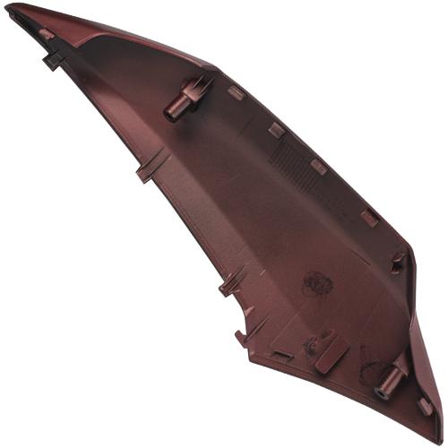 Aba Do Tanque FAZER 250 2020 Ate 2021 Vermelho