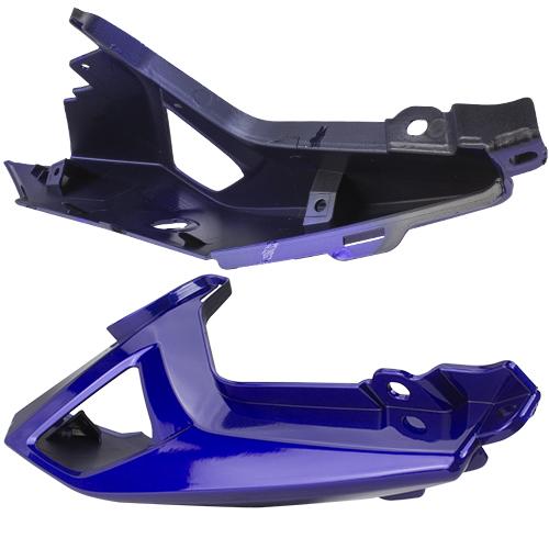 Rabeta Lateral Fazer 250 2018 A 2021 Azul