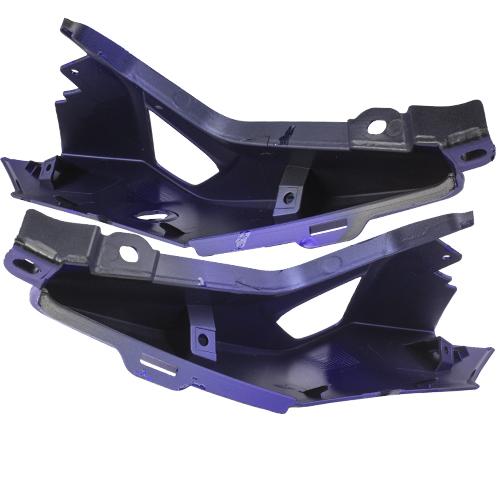 Rabeta Lateral Fazer 250 2018 A 2021 Azul