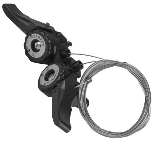 Alavanca Cambio Marcha 6v YAMADA Com Cabo e Conduite