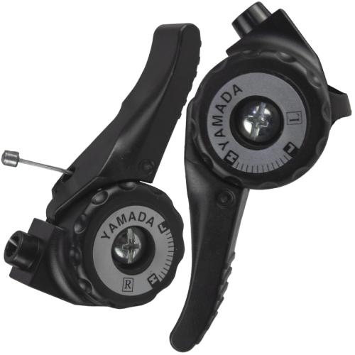 Alavanca Cambio Marcha 6v YAMADA Com Cabo e Conduite