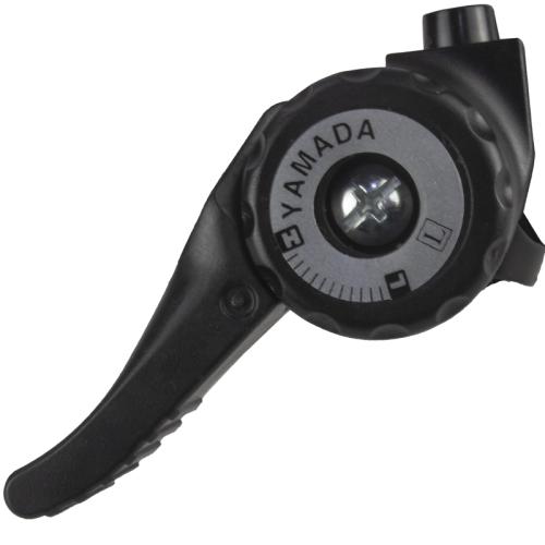 Alavanca Cambio Marcha 6v YAMADA Com Cabo e Conduite