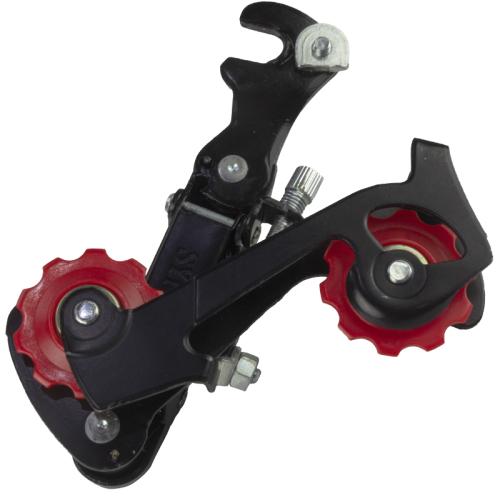 Cambio Traseiro YAMADA 7v Com Gancheira 