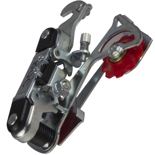 Cambio Traseiro Cromado ROC 6v Com Gangueira