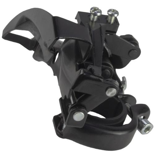 Cambio Dianteiro Preto Dual 28 8mm