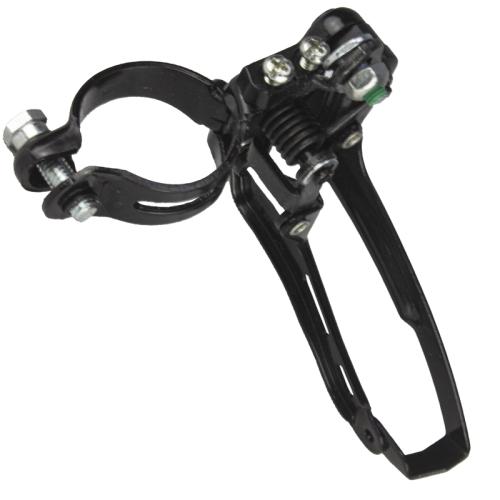 Cambio Dianteiro Shimano TZ31 28.6 mm Puxa Por Baixo