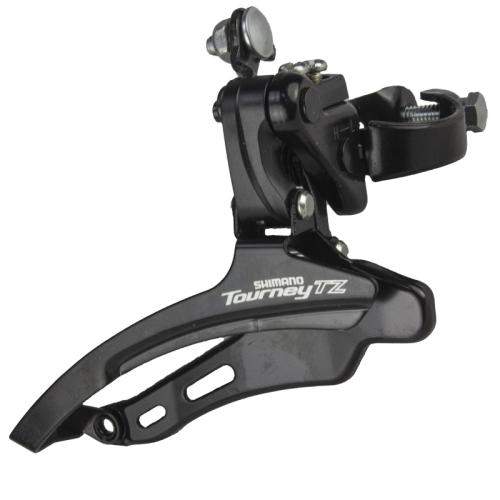 Cambio Dianteiro Shimano TZ31 28.6 mm Puxa Por Baixo