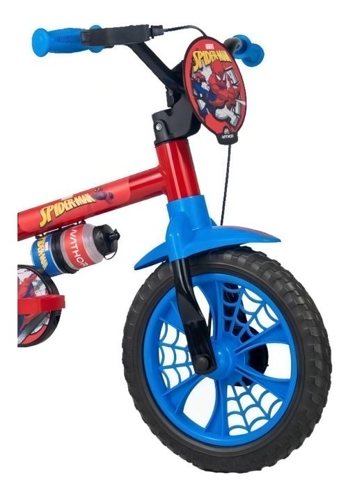 Bicicleta Infantil Masculina Aro 12 Spider