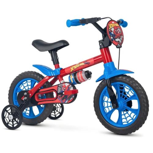 Bicicleta Infantil Masculina Aro 12 Spider