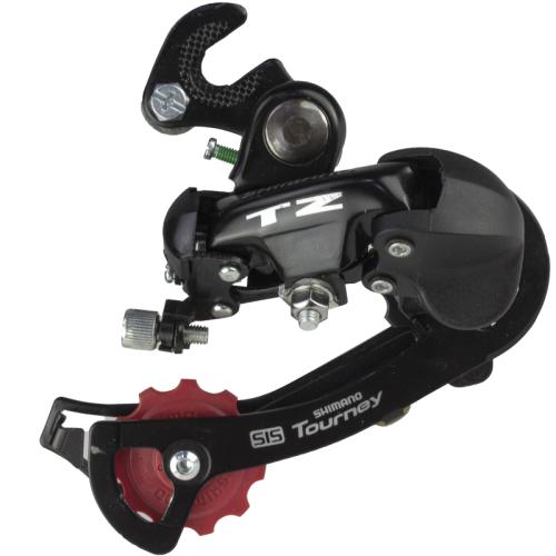 Cambio Traseiro 6/7v TZ50 C/ Gancheira