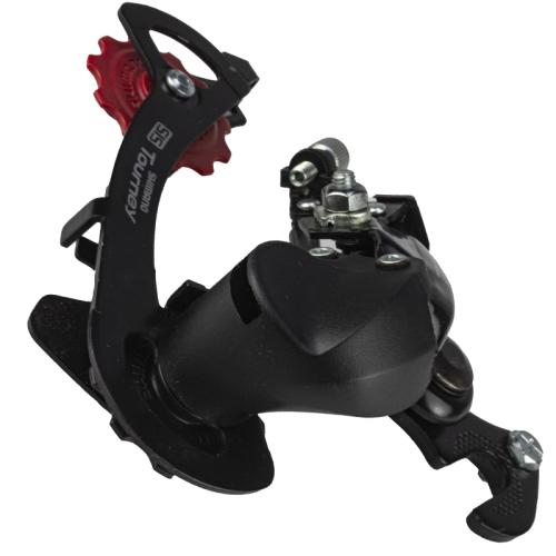 Cambio Traseiro 6/7v TZ50 C/ Gancheira