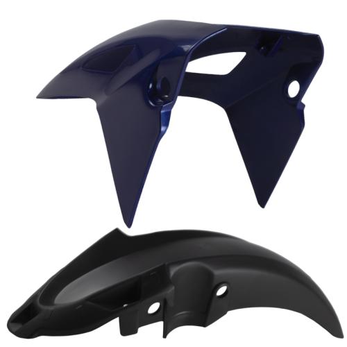Paralama Dianteiro Com Suporte Titan Fan 160 2025 Azul