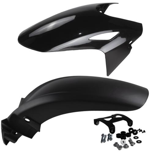 Paralama Dianteiro Com Suporte Titan Fan 160 25 26 Preto