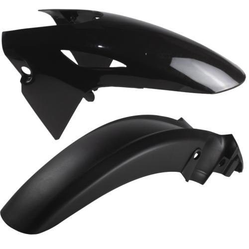 Paralama Dianteiro Com Suporte Titan Fan 160 25 26 Preto