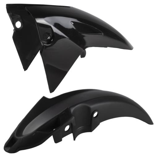 Paralama Dianteiro Com Suporte Titan Fan 160 25 26 Preto