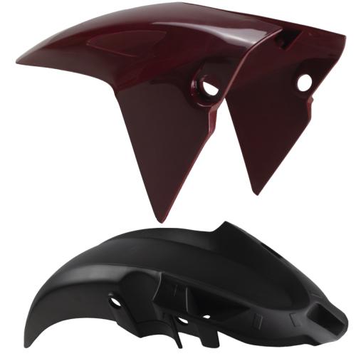 Paralama Dianteiro Com Suporte Titan Fan 160 2025 2026 Vermelho