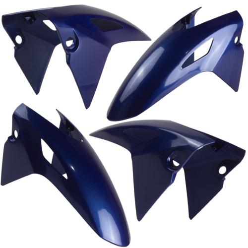 Bico Paralama Dianteiro CG 160 Fan Titan 2025 2026 Azul